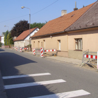 Oprava vodovodního řadu Kvasinská ulice Solnice